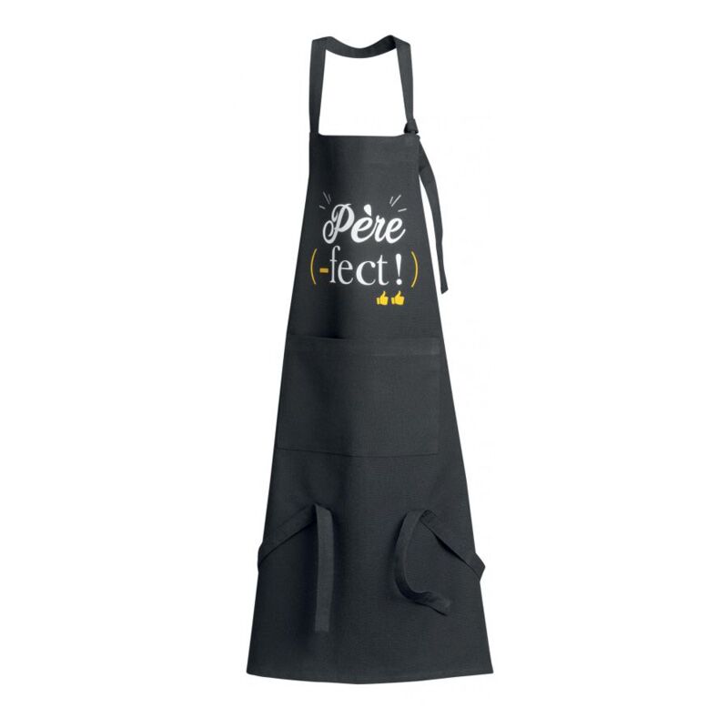 Tablier pere-fect recycle noir