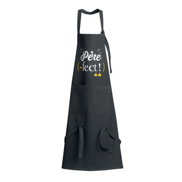 Tablier pere-fect recycle noir