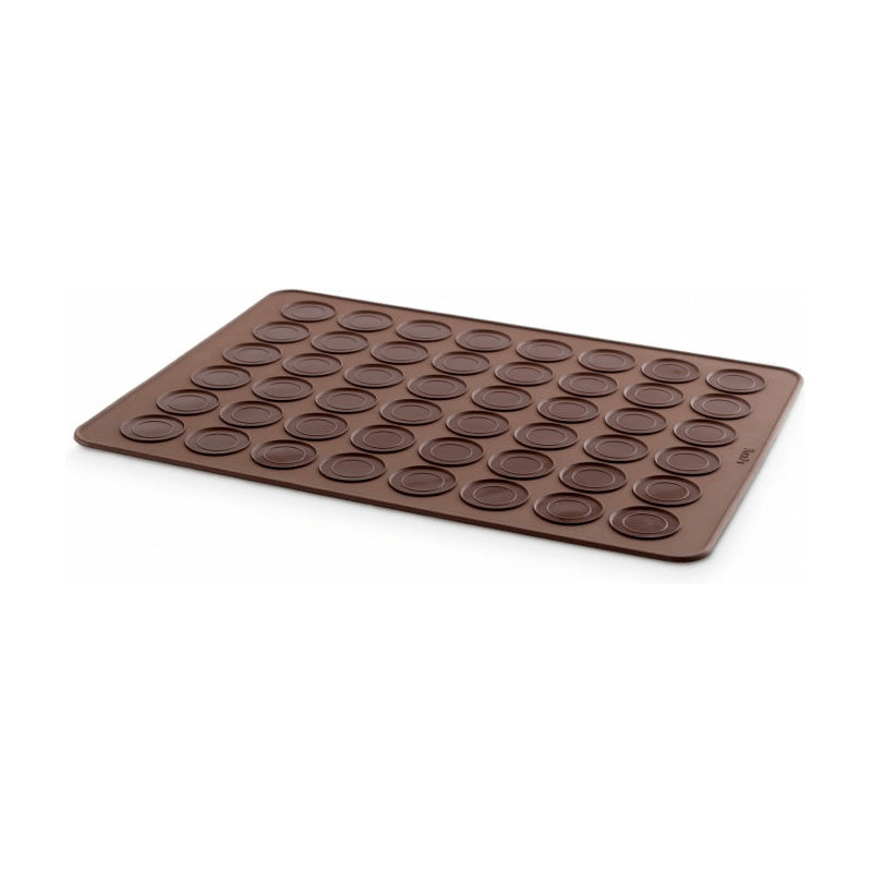 Tapis silicone 24 macarons - P - LEKUE