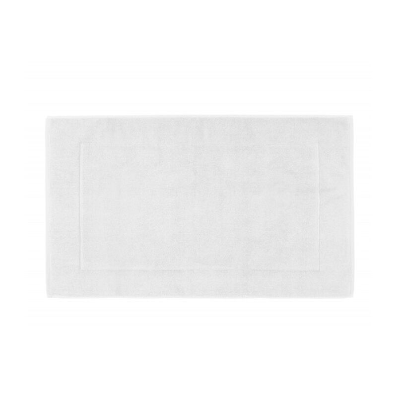 Tapis de bain Hotel blanc