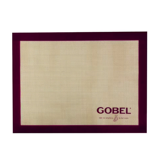 Tapis de cuisson et préparation silicone 40x30cm Gobel