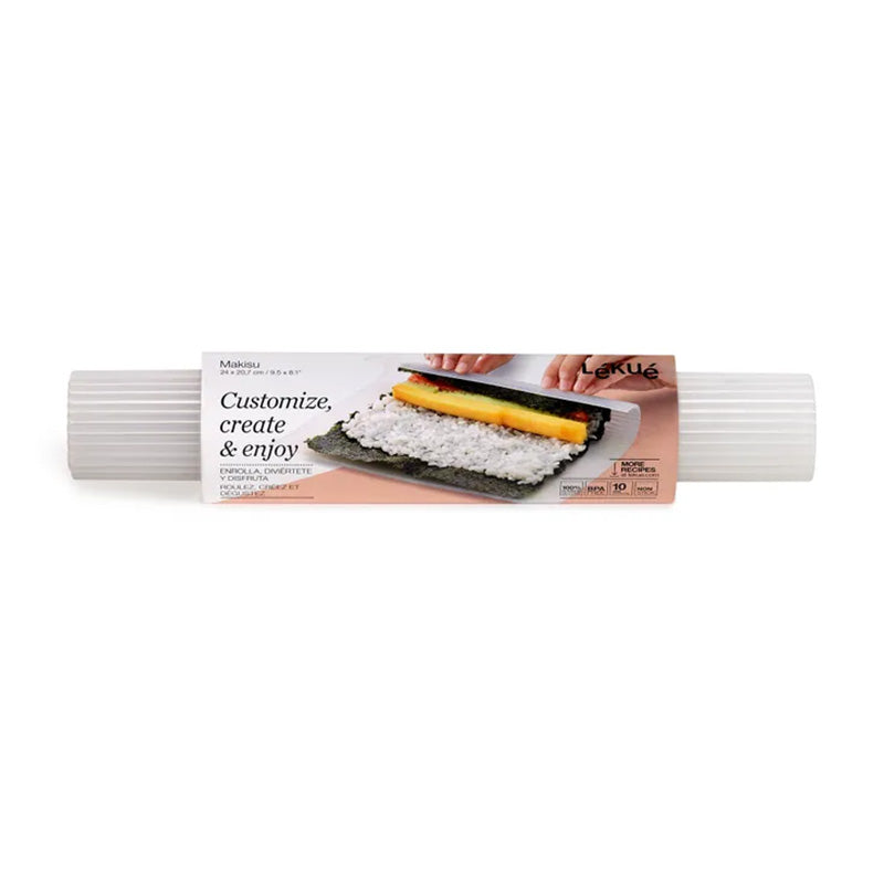 Tapis en silicone transparent Makisu - P - LEKUE