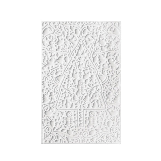 Tapis silicone 3D sweet Xmas