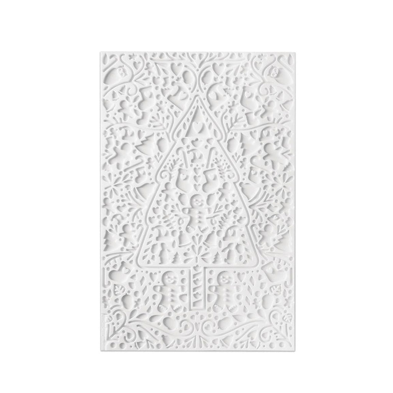 Tapis silicone 3D sweet Xmas