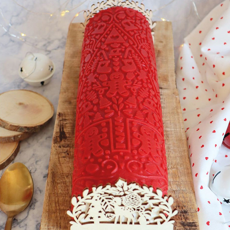 Tapis silicone 3D sweet Xmas