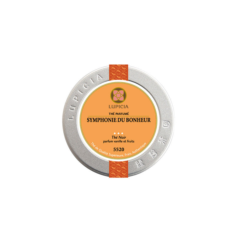 Thé noir d'Inde Symphonie du Bonheur Lupicia