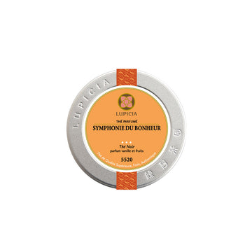 Thé noir d'Inde Symphonie du Bonheur Lupicia