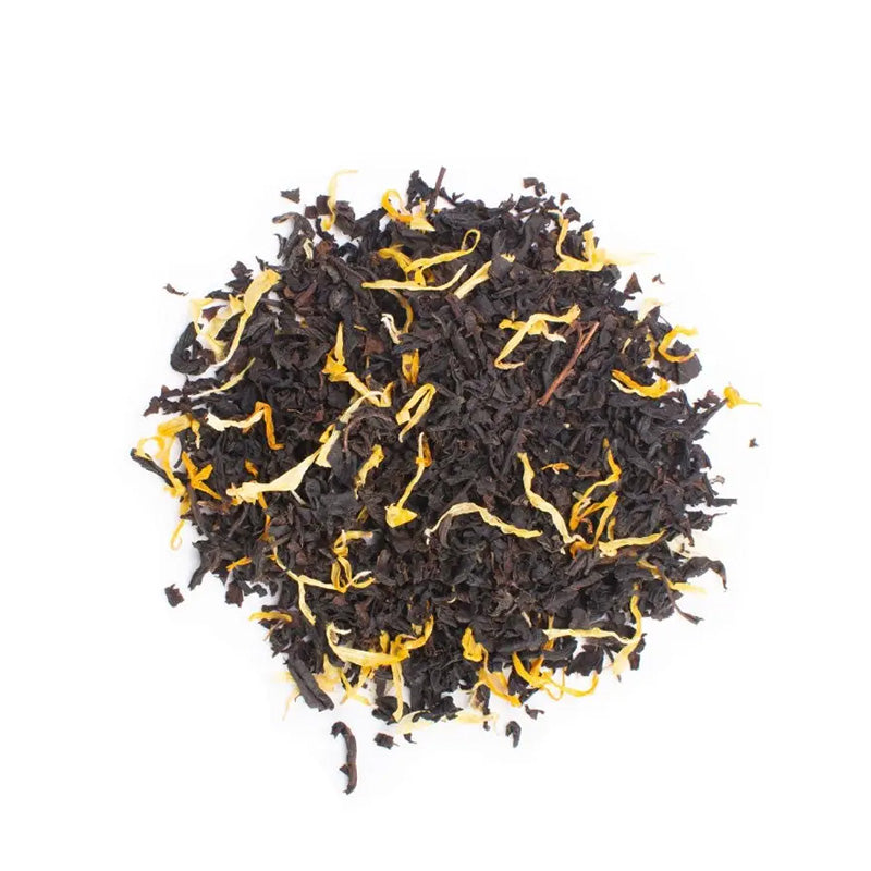 Thé noir earl grey bergamote bio 80g Terre d'Oc