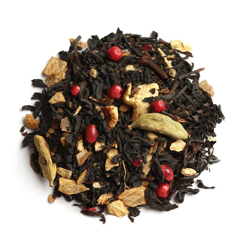 Thé noir en vrac chai impérial bio 100g Palais des thés