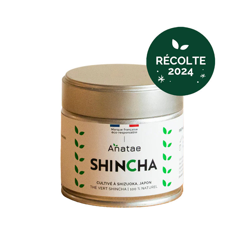 Thé shincha bio 50g Anatae