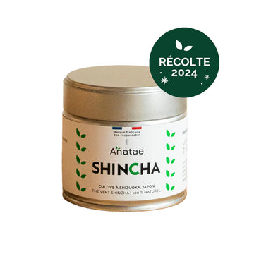 Thé shincha bio 50g Anatae