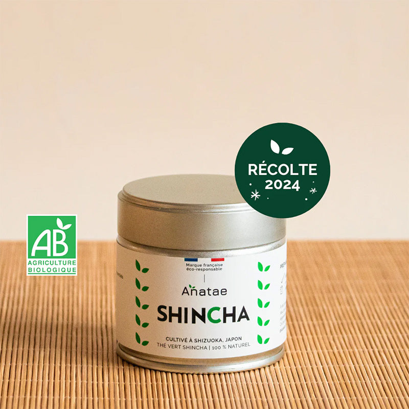 Thé shincha bio 50g Anatae