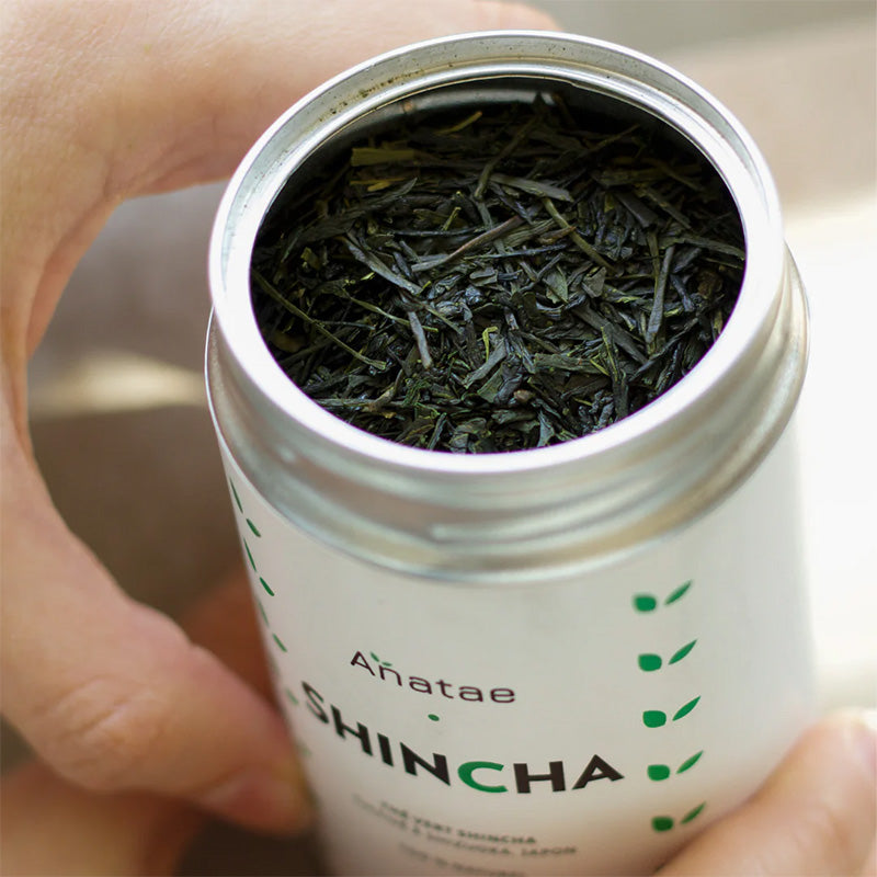 Thé shincha bio 50g Anatae