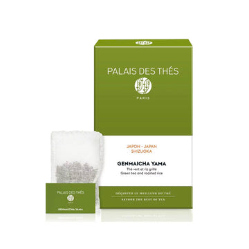 Thé vert 20 sachets Genmaicha Yama Bio Palais des thés