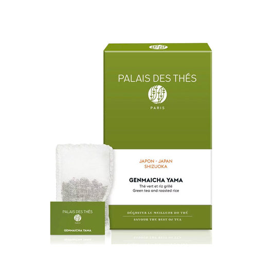 Thé vert 20 sachets Genmaicha Yama Bio Palais des thés