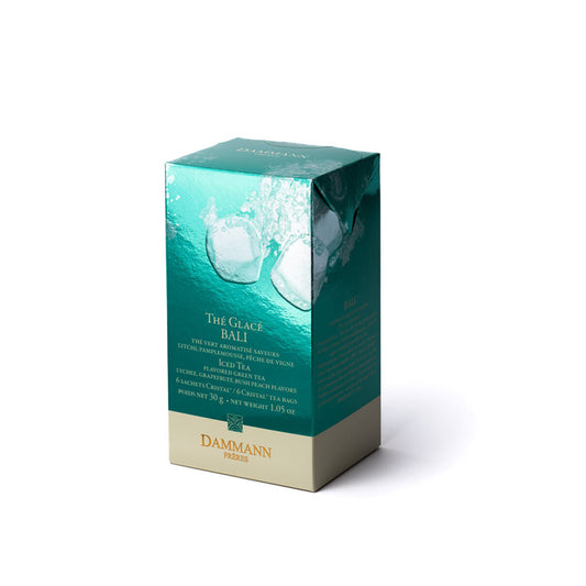 Thé vert glacé Bali 30g Dammann Frères