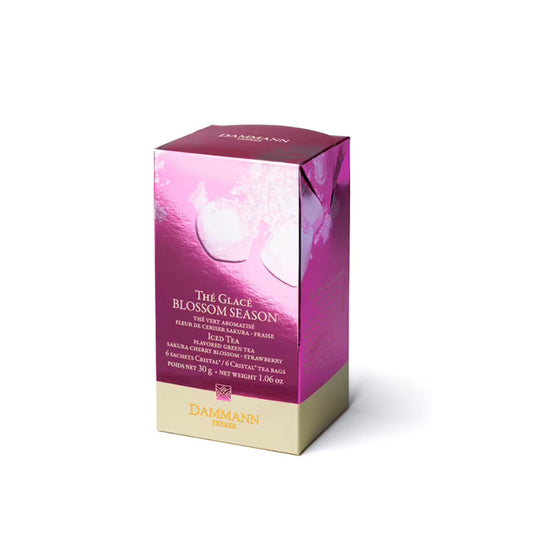 Thé vert glacé Blossom Season 30g Dammann Frères