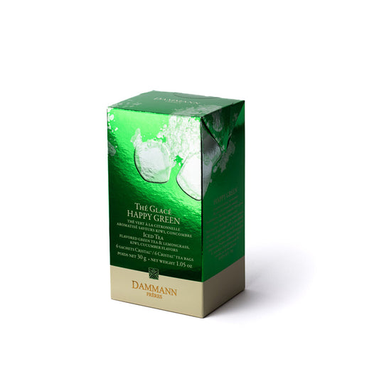 Thé vert glacé Happy Green 30g Dammann Frères