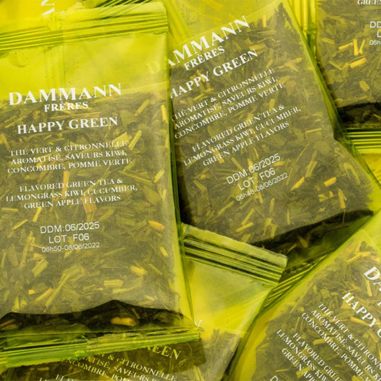 Thé vert glacé Happy Green 30g Dammann Frères