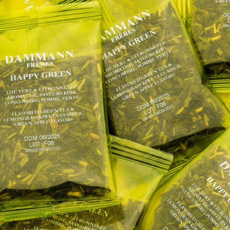 Thé vert glacé Happy Green 30g Dammann Frères