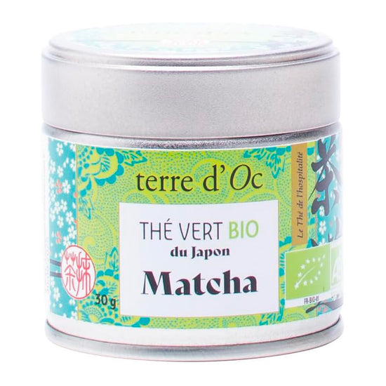 Thé vert matcha bio 30g