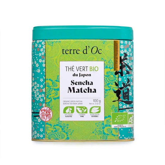 Thé vert Sencha Matcha bio 100g