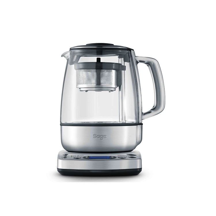 Théière en acier inoxydable brossé de 1.5L Sage