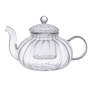 Théière en borosilicate sencha 1L