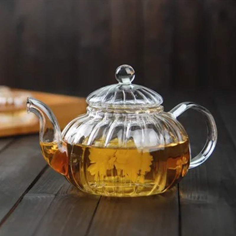 Théière en borosilicate sencha 1L