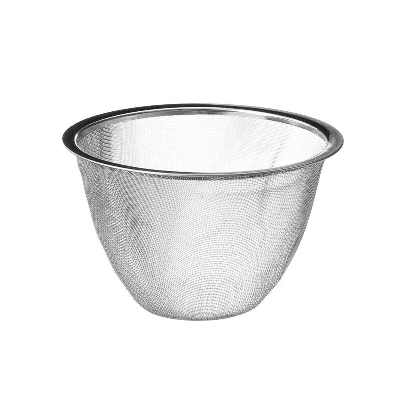 Theière en fonte bleue flower 1L