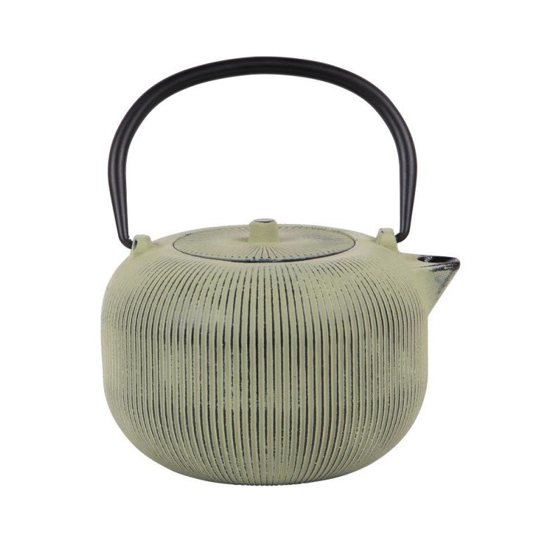 Théière en fonte gyokuro sauge 1L