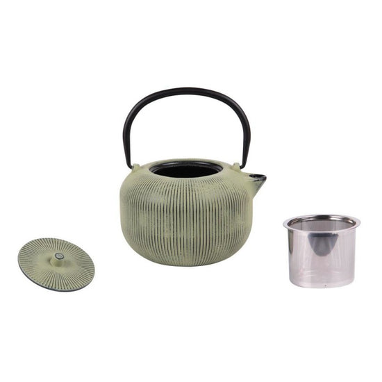 Théière en fonte gyokuro sauge 1L