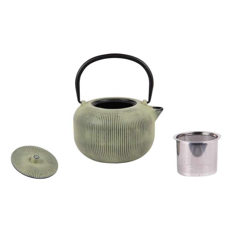 Théière en fonte gyokuro sauge 1L