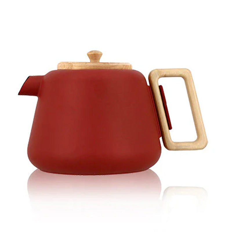 Théière en fonte paprika 1 L Viggo Ogo
