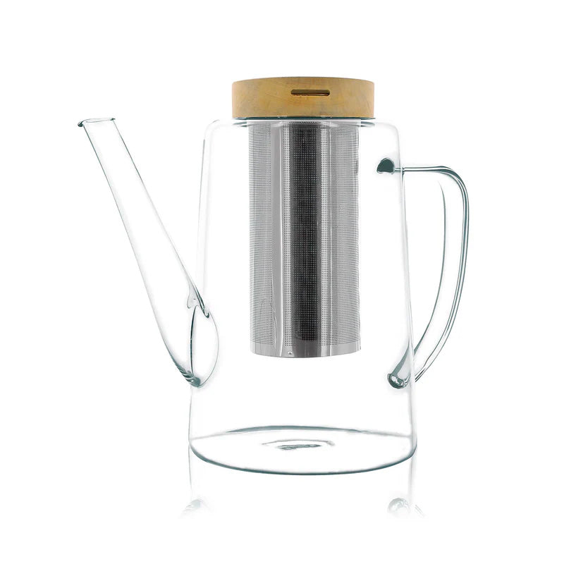 Théière en verre 1,2 L Gustave Ogo