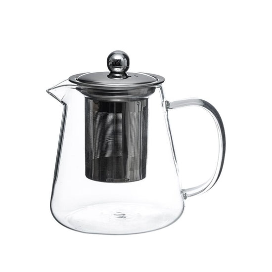 Théière en verre