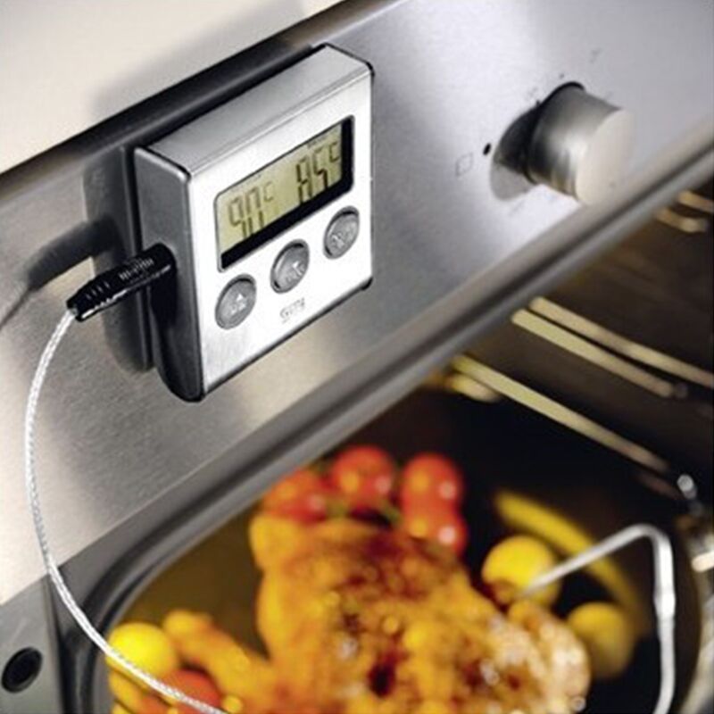 Thermomètre numérique à four