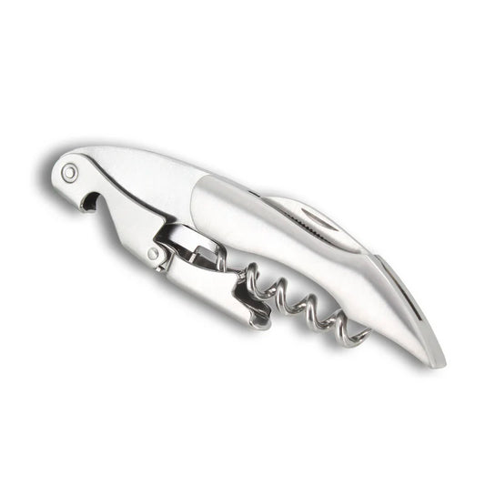 Tire-bouchon sommelier métal miroir