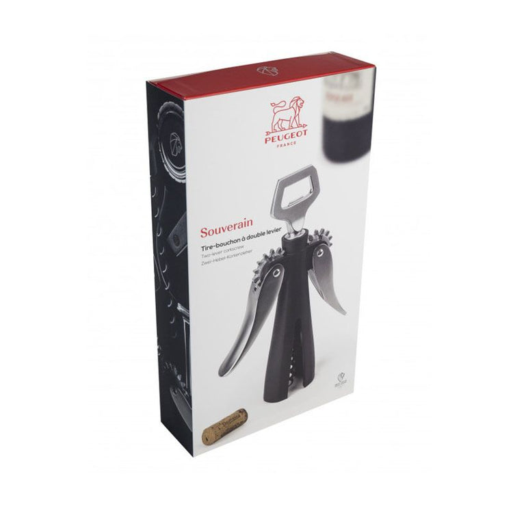 Tire bouchon Souverain noir