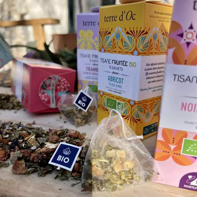 Tisane noix de coco et mangue bio 15 sachets Terre d'Oc