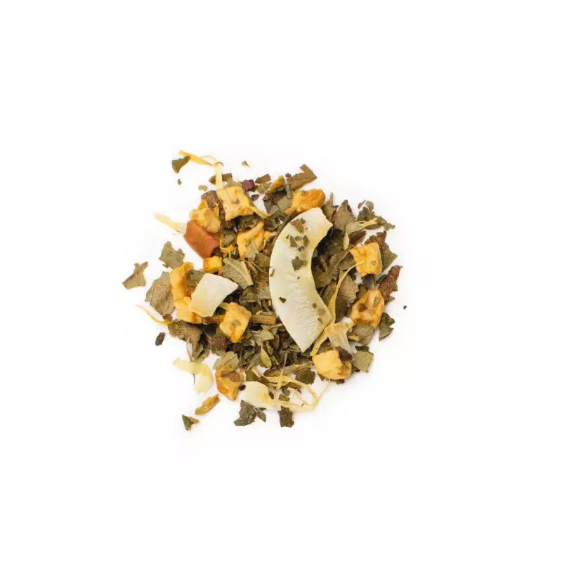Tisane noix de coco et mangue bio en vrac 70g Terre d'Oc