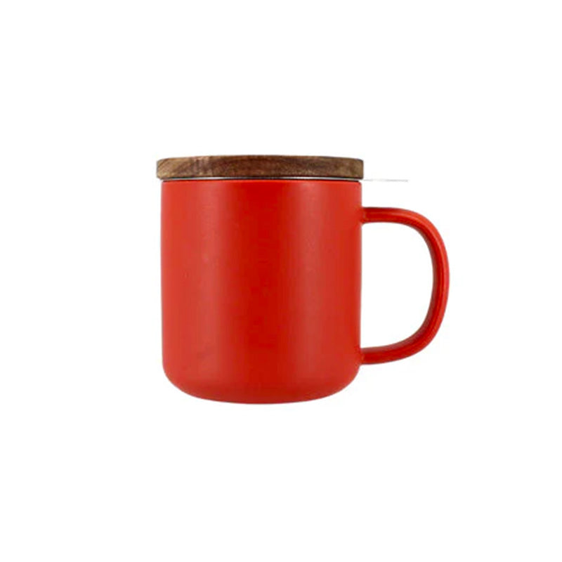 Tisanière en grès paprika 300 mL Juliet Ogo