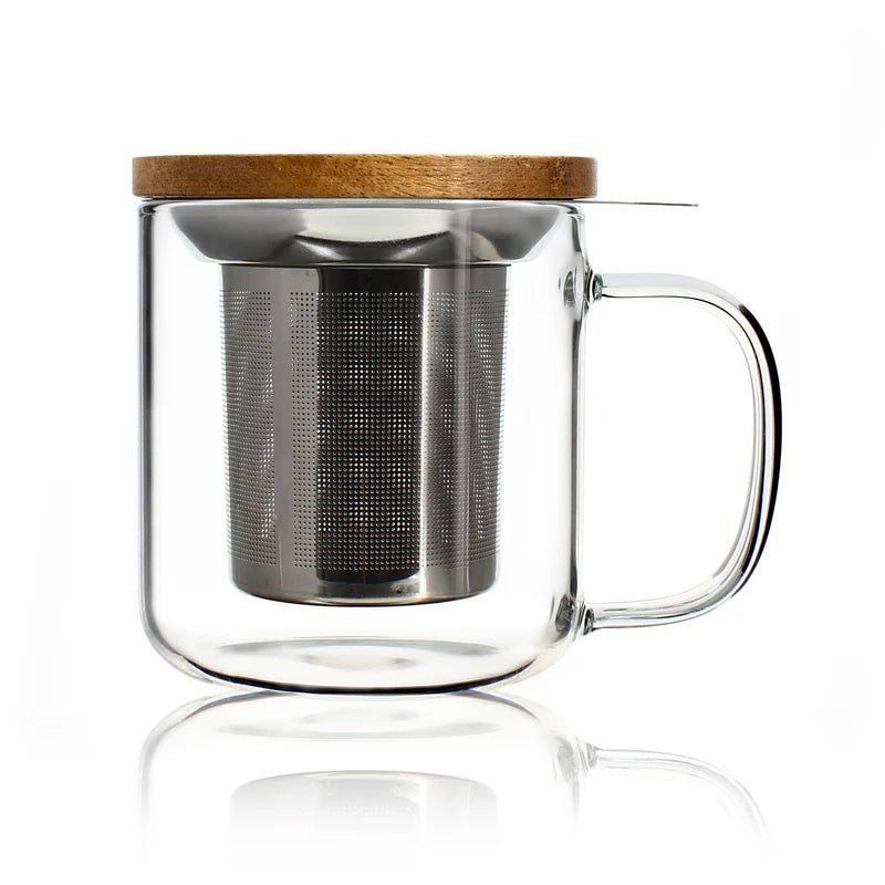 Tisanière en verre 30 cL Gustave Ogo