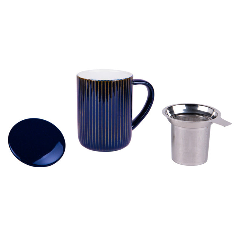 Tisanière tiao bleu 0,47L