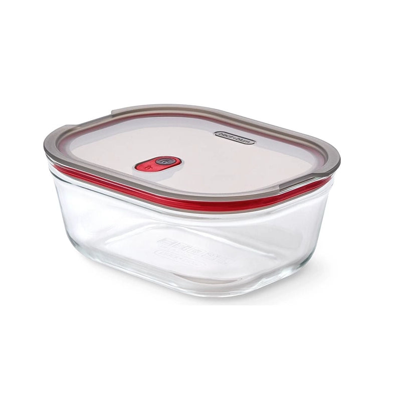 Boîte repas en verre hermétique de 1,2L Black et Blum