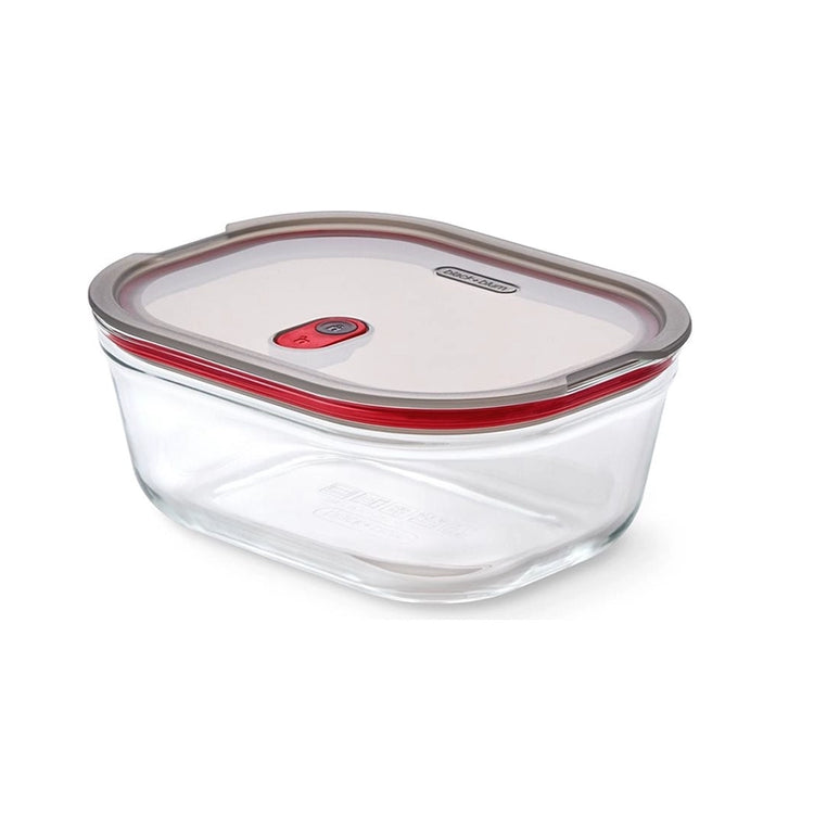 Boîte repas en verre hermétique de 1,2L Black et Blum