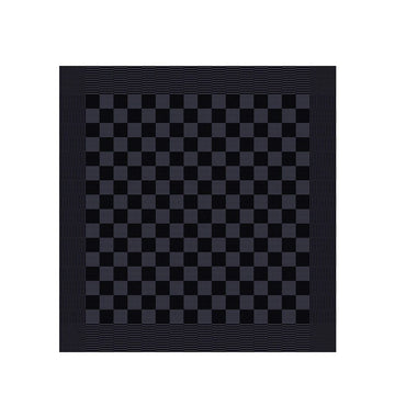Torchon BBQ anthracite 100% coton Tiseco