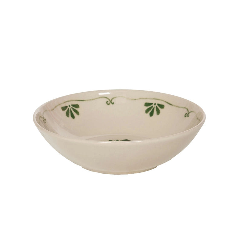 Coupelle vert en grès 17cm Appoline Table Passion