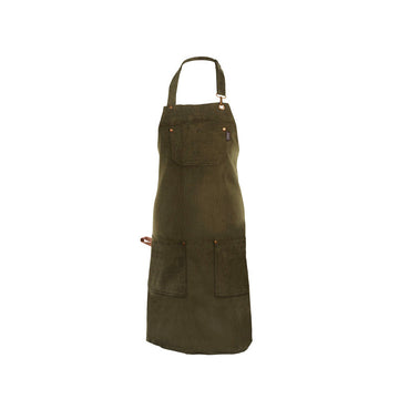 Tablier 70x85 Olive Velmar Tiseco