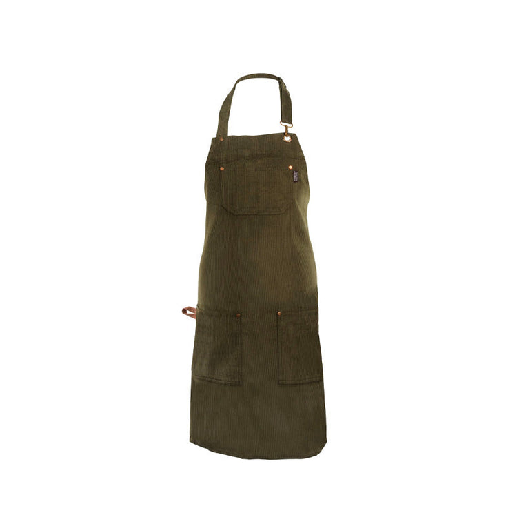 Tablier 70x85 Olive Velmar Tiseco